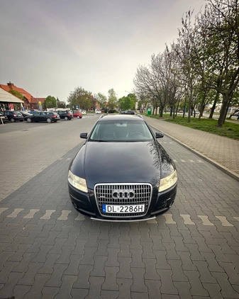 Audi A6 Allroad cena 24000 przebieg: 329000, rok produkcji 2007 z Legnica małe 191
